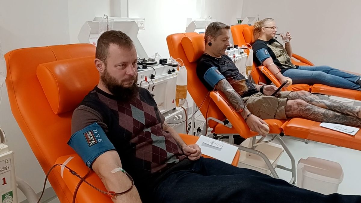 Chybí krev 0+, mladoboleslavská nemocnice proto vyzvala dárce